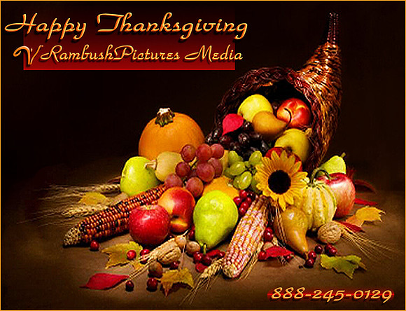 Happy Thankgiving - RambushPictures Media 2018