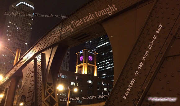 Daylight Savings PSA
