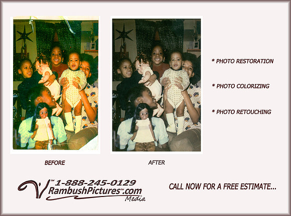 Before and After - Cherie's Cousin
