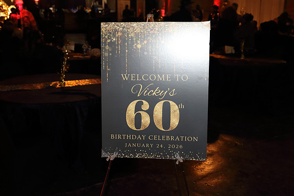 Vickys 60th Birthday Party 1925