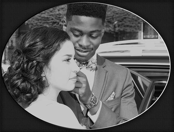 Prom Portrait