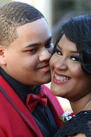 Prom Portrait