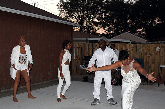 Carla & James' Reception 002