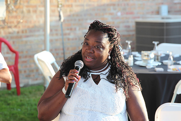 Carla & James' Reception 087