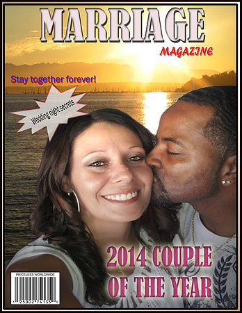 Custom Magazine Cover Composite