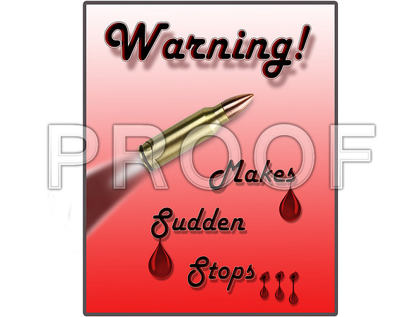 Bullet Warning copy