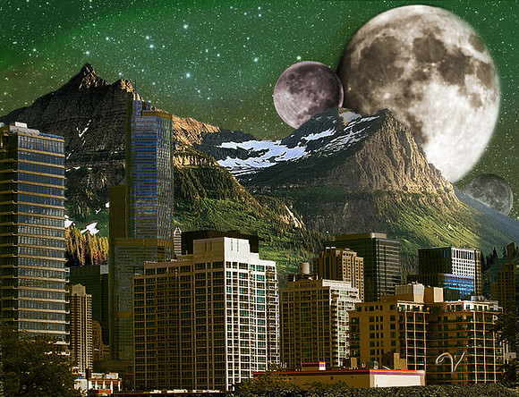 Moon Mountain City