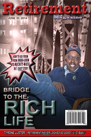 Custom Magazine Cover Composite
